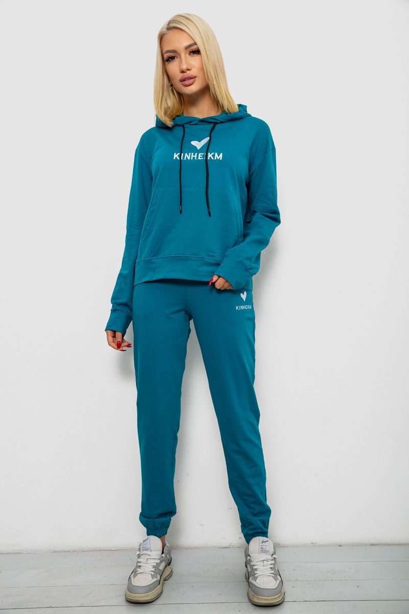 Спортивный костюм женский двухнитка