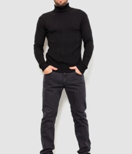 Гольф мужской, цвет черный, 161R857