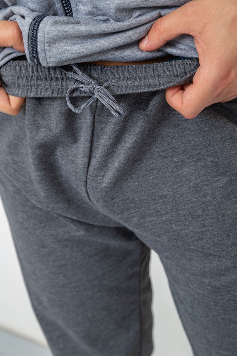 Спорт костюм мужской, цвет серый, 244R9133 — изображение 7