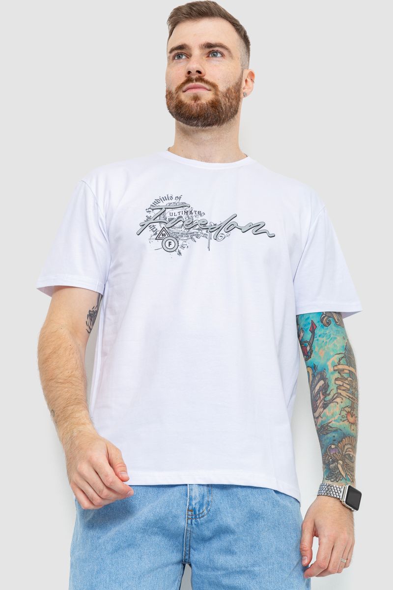 Футболка мужская батал