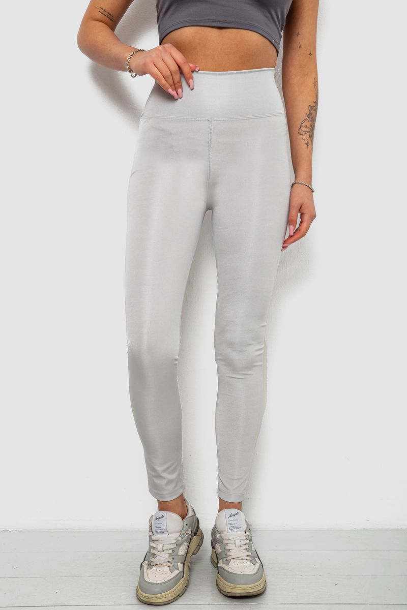 Лосины женские однотонные