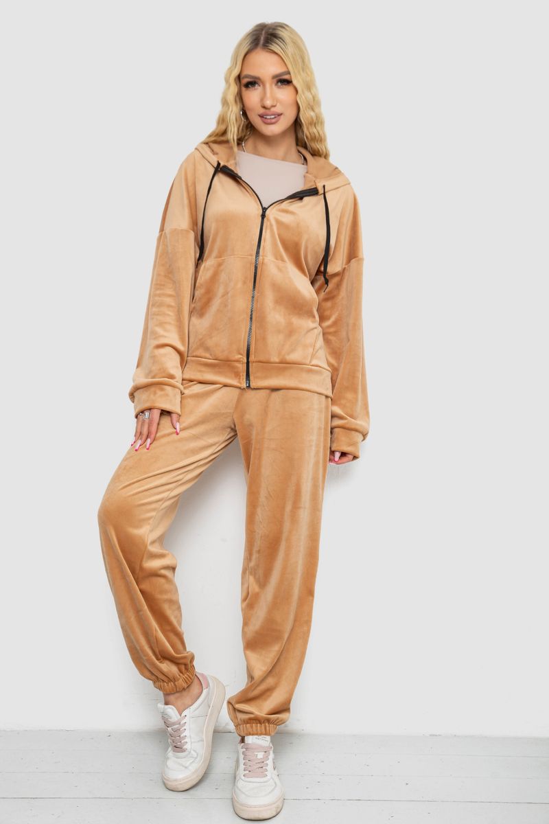 Спортивный костюм женский велюровый