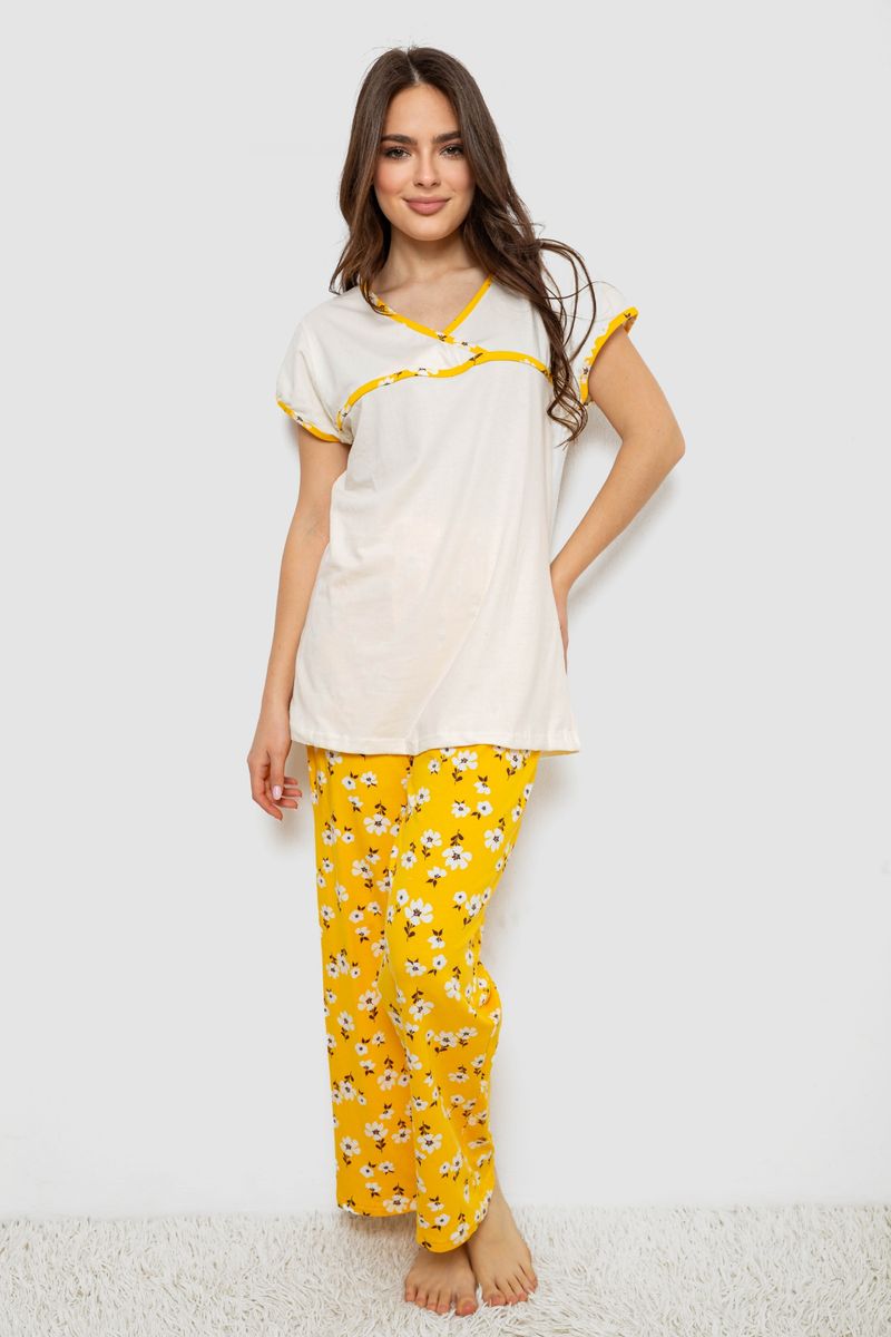 Пижама женская с принтом