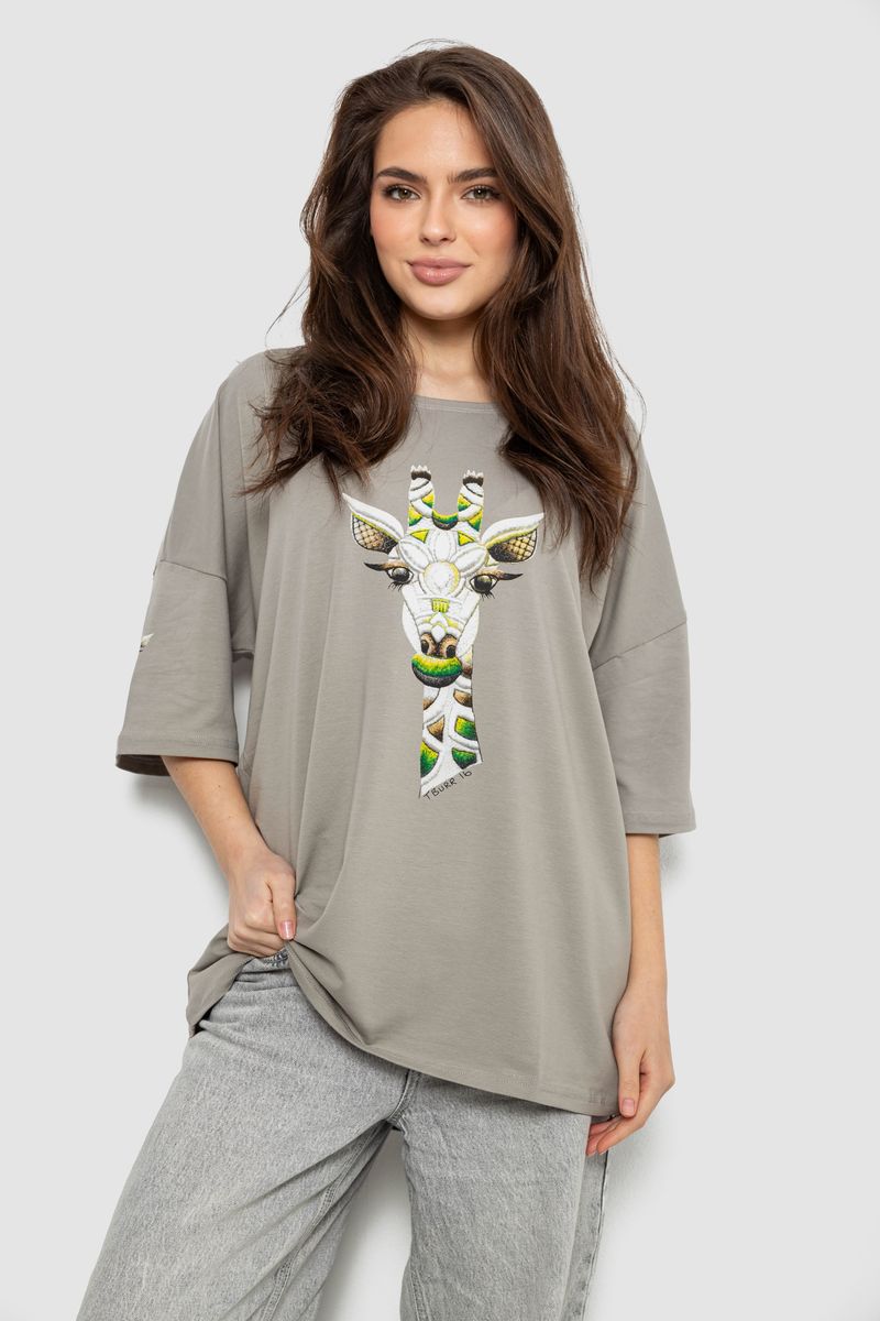 Футболка женская с принтом