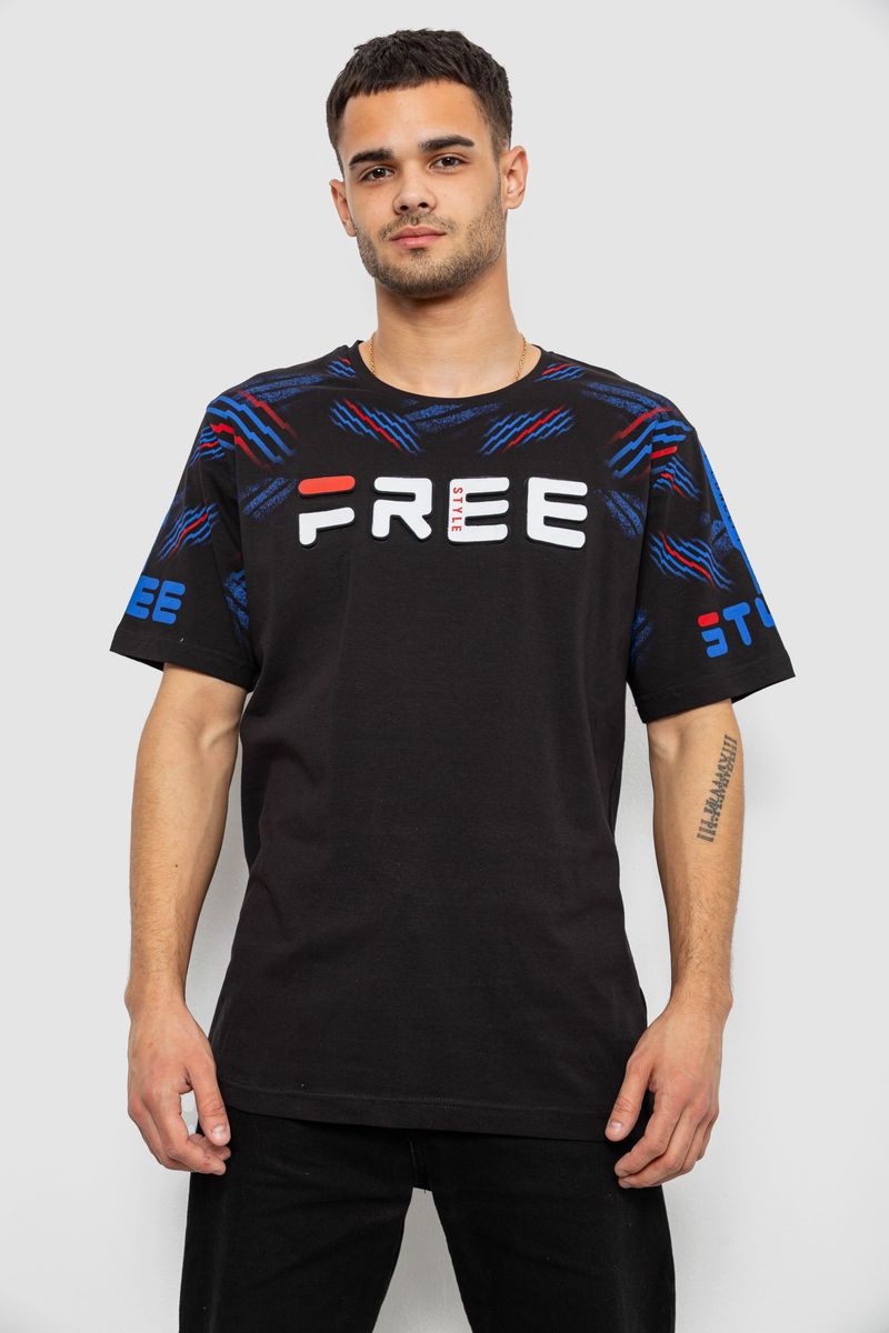 Футболка мужская с принтом