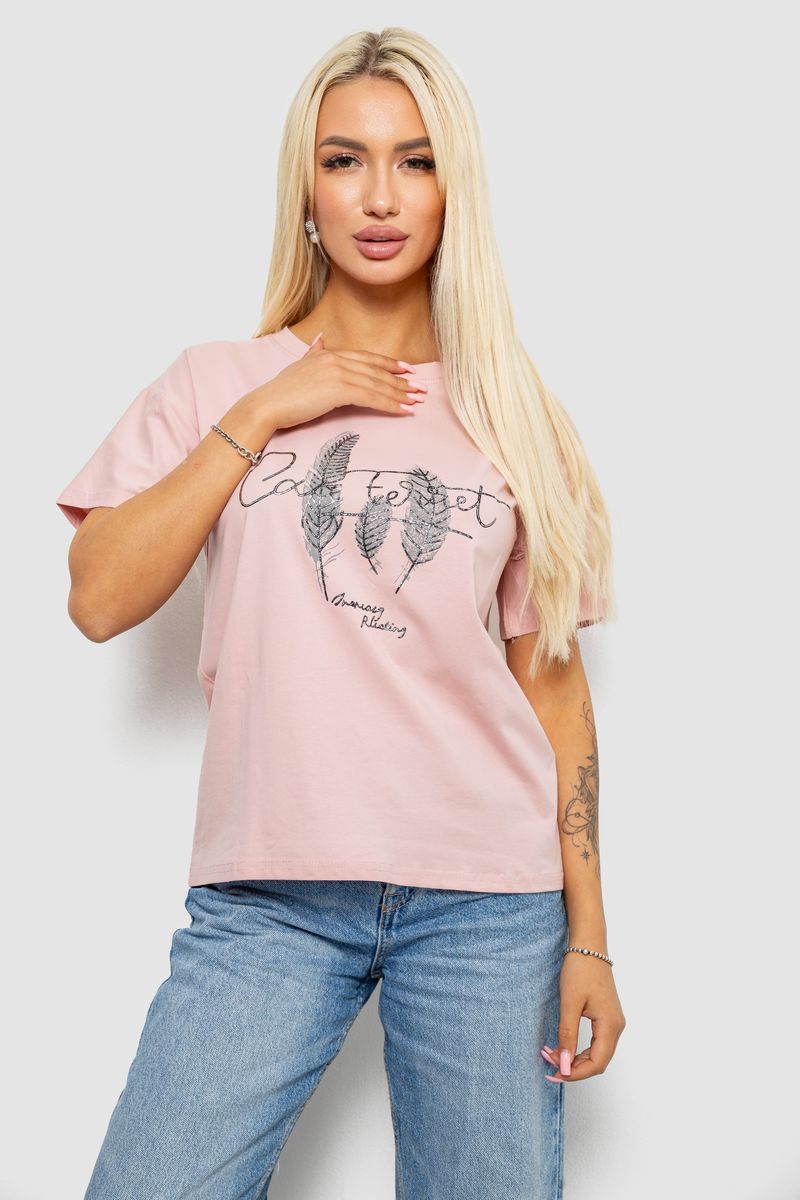 Футболка женская с принтом