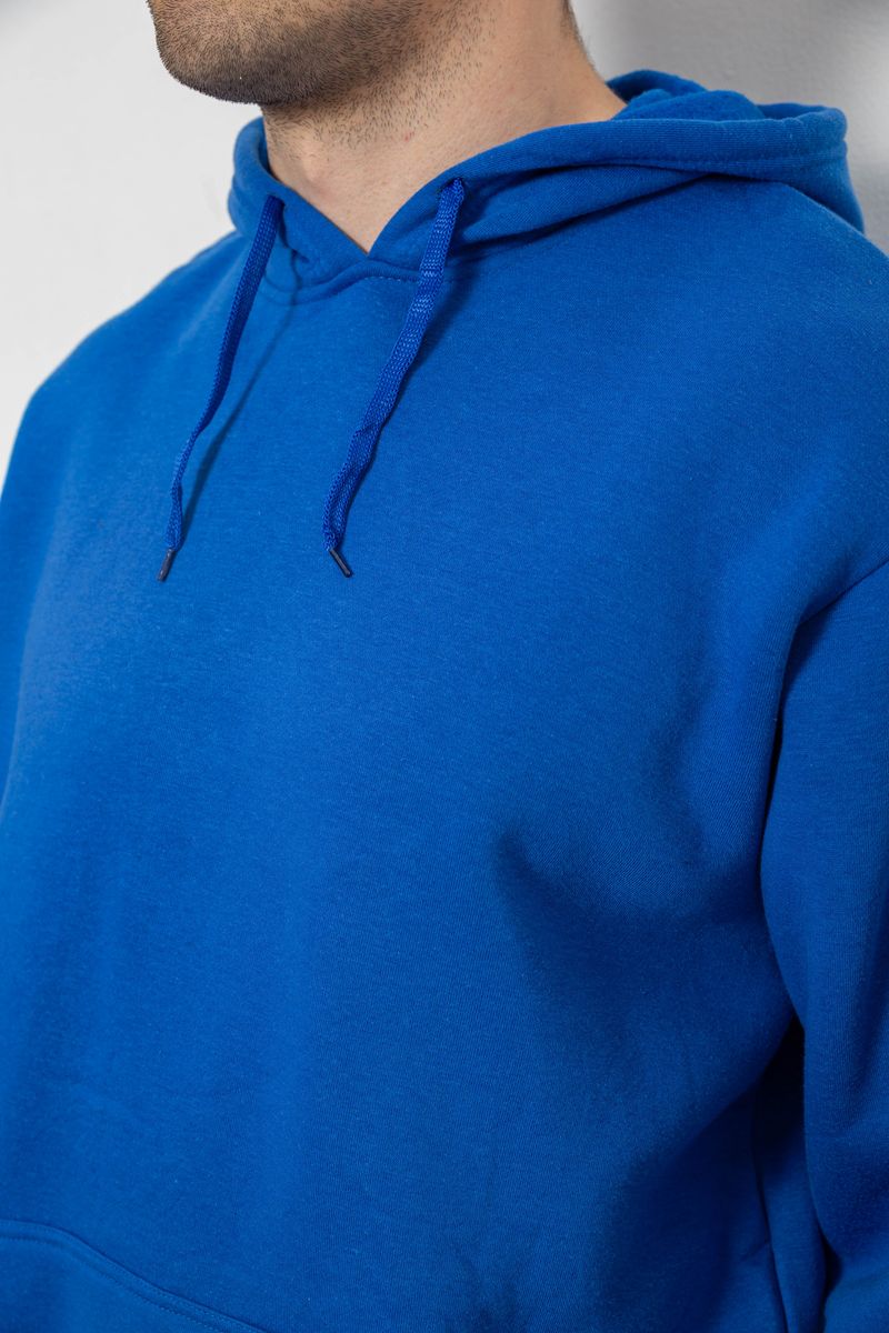 Спортивный костюм мужской на флисе, цвет электрик, 244R9162 — изображение 5