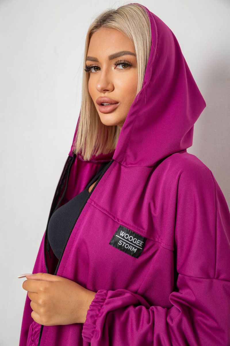 Спортивный костюм женский, цвет фуксия, 238R114 — изображение 5