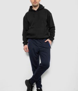 Спортивные штаны мужские, цвет синий, 244R429