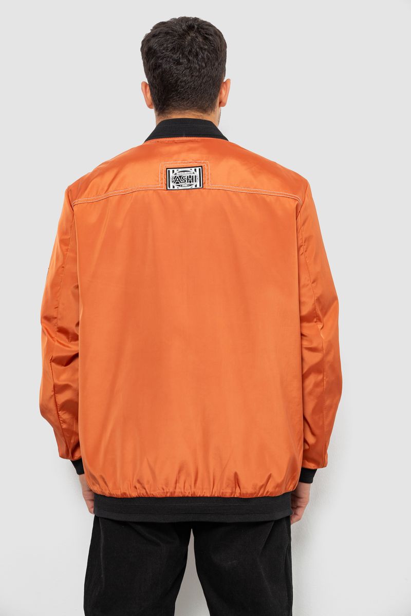 Куртка мужская демисезонная, цвет терракотовый, 244R7006-10 — изображение 5
