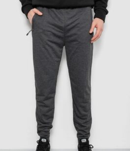 Спортивные штаны мужские, цвет серый, 244R435
