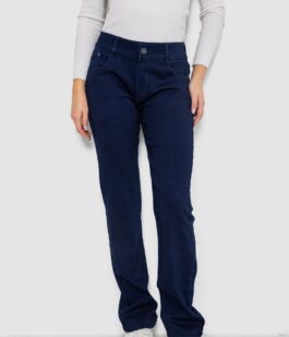 Джинсы женские Slim Fit, цвет темно-синий, 244R1052