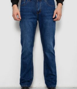 Джинсы мужские, цвет синий, 244R9908